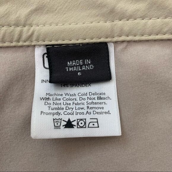 Eddie Bauer Women’s Cream Travex Adventure Skort - Picture 13 of 15